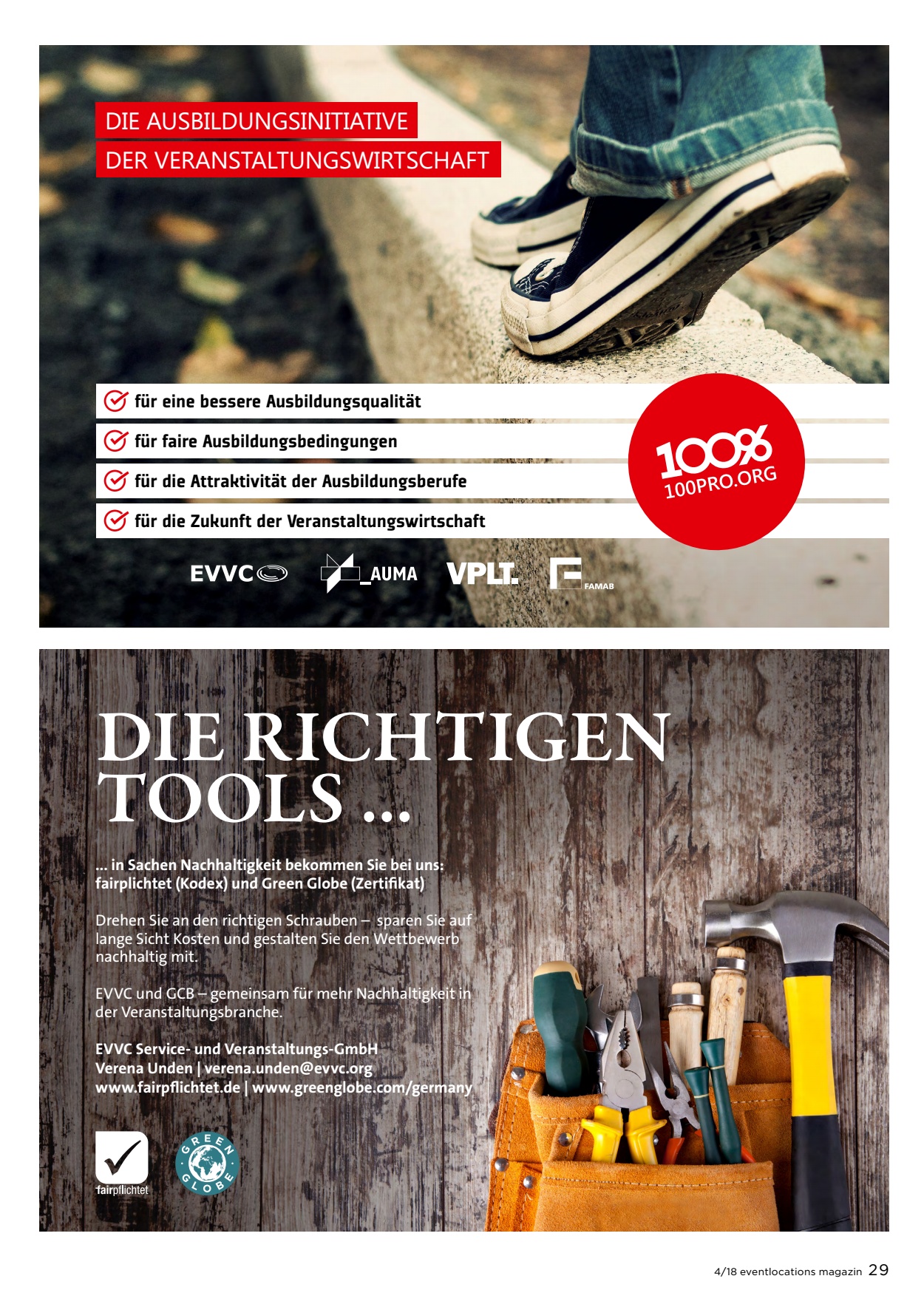 RICHTIGEN TOOLS Sachen