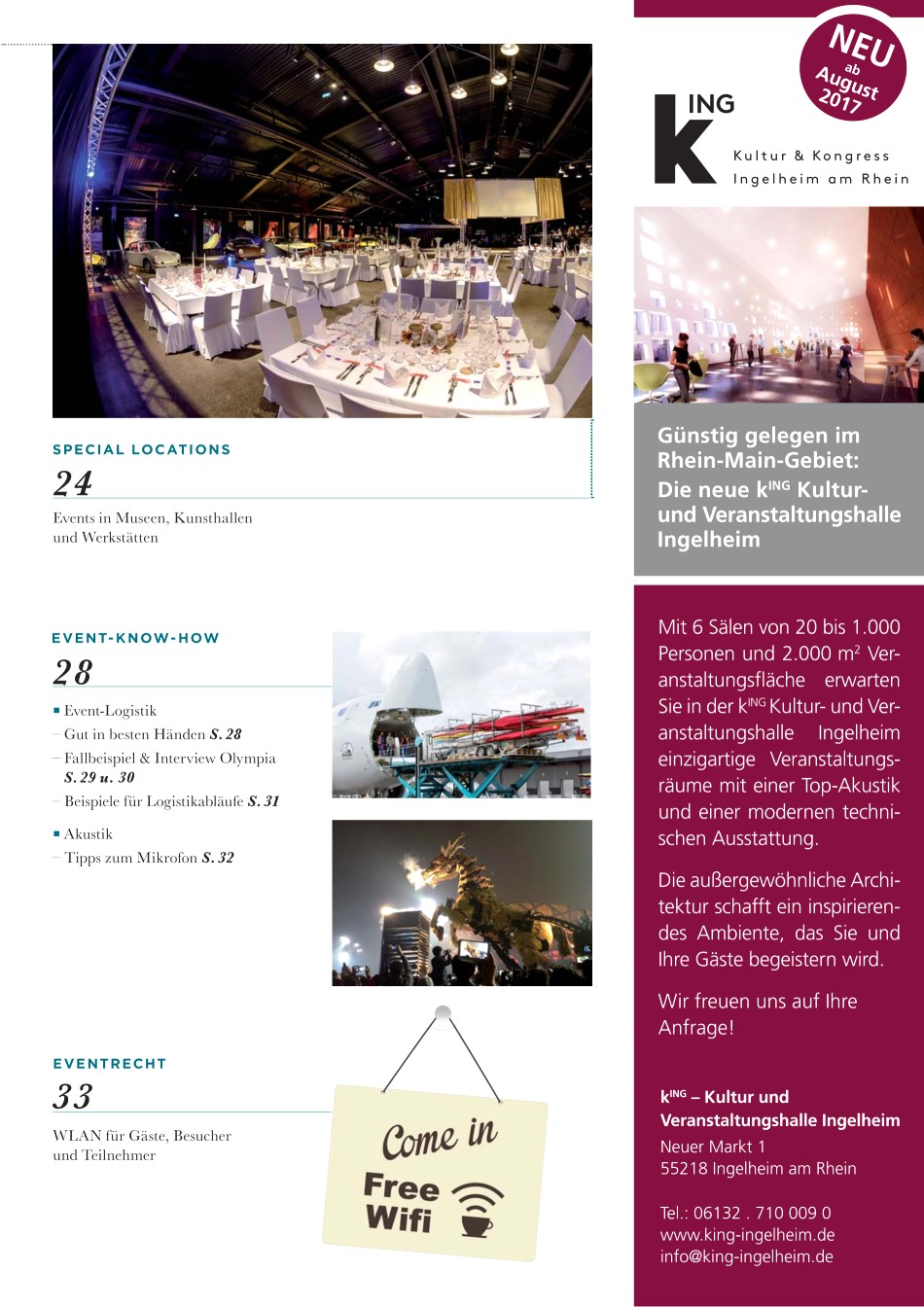 Inhalt-eventlocations magazin rechte Seite