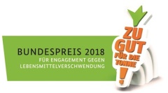 BROICH nominiert für den Bundespreis für Engagement gegen Lebensmittelverschwendung