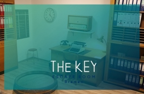 Bremen: The Key – Live Escapes im Schuppen Eins