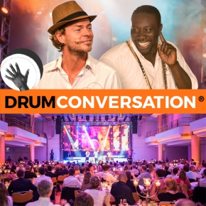 DRUM CONVERSATION startet ins 15. Jahr – Jubiläumsangebote bis 15. August