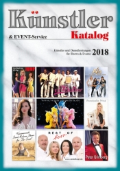 Künstler für die Weihnachtsfeier – Künstler-Katalog 2018 gratis!