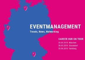 CAREER HUB on tour: Noch Anmeldungen für den 5.06.2018 möglich