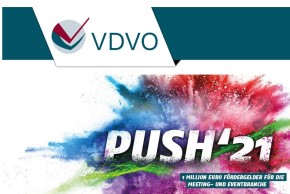 PUSH’21 – VDVO e.V. startet Förderprogramm im Wert von 1 Million Euro