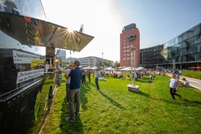 München: THE BRAINLAB TOWER – für Outdoor & Indoor Messe-Events