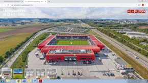 Regensburg: Jahnstadion Regensburg – jetzt auch virtuell entdecken