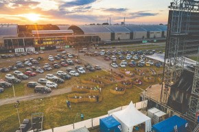 Karlsruhe: Drive-In Kulturbühne – an der Messe Karlsruhe