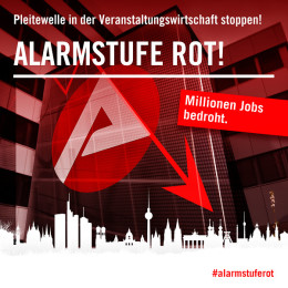 Mittwochskundgebungen ab dem 05.08 – #AlarmstufeRot