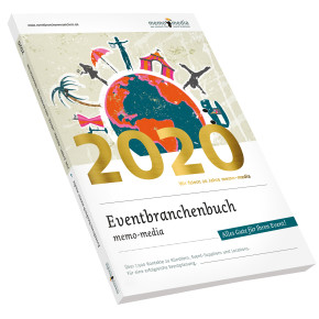 Das Eventbranchenbuch feiert 20-Jähriges!