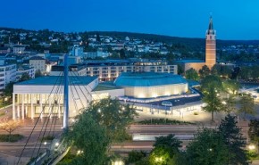 Pforzheim: 35 Jahre CongressCentrum Pforzheim und 20 Jahre Mittlerer Saal