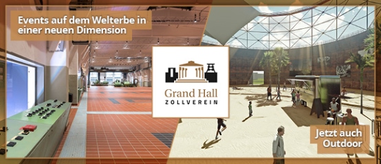 Essen: #EUREFbeach auf Zollverein – die Popup-Sommer-Eventlocation 2019