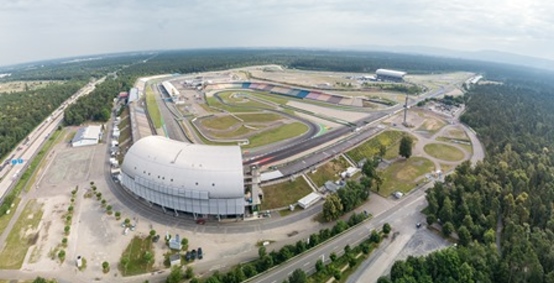 Hockenheim: Neue Infrastruktur, neue Technik – Ihr Firmen-Event auf Formel 1-Niveau