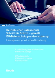 „Betrieblicher Datenschutz Schritt für Schritt…“