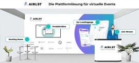 Software-Lösungen für hybride & virtuelle Eventformate bei AirLST