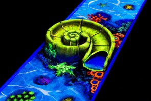 Asperg: Ihre Weihnachtsfeier als 3D-Schwarzlicht-Minigolf-Event