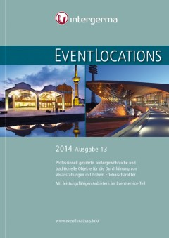 Druckfrisch und kostenfrei: das Handbuch EVENTLOCATIONS 2014 ist da!