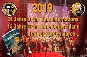 Drum Cafe feiert doppeltes Jubiläum!