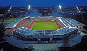 Erfurt: Arena Erfurt / Steigerwaldstadion Erfurt – der Ort, an dem Begeisterung zu Hause ist