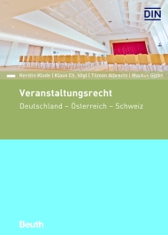 Veranstaltungsrecht in Deutschland, Österreich und der Schweiz