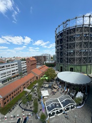 Berlin: Neue Location – Gasometer auf dem EUREF-Campus in Berlin