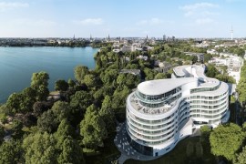 Hamburg: Erster Meilenstein für das The Fontenay