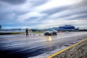 Hockenheim: Mobilitätstraining auf der Grand-Prix-Rennstrecke