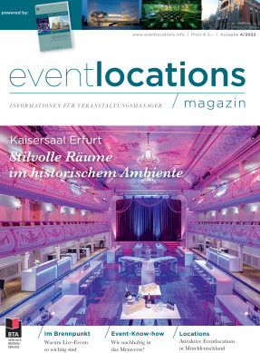 Das Magazin Eventlocations 4/22