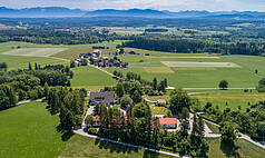 Peißenberg: CP Location - Gut Ammerhof - Luftbild