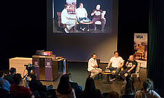 Bremerhaven: Fischbahnhof - Theater - Podiumsdiskussion