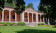 Baden-Baden: Kurhaus Baden-Baden - Trinkhalle - Aussenaufnahme