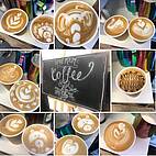 Voodoo Catering - latteart