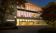 Baden-Baden: Kongresshaus Baden-Baden - Kongresshaus Baden-Baden by night