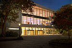 Kongresshaus Baden-Baden by night