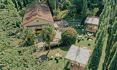 Großkarlbach: Morrhof - Toskanisches Gartenhaus