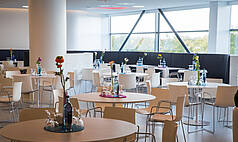 Mannheim: SAP Arena - Business Club