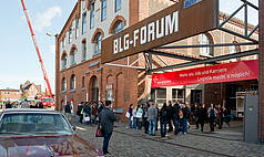 Bremen: ENERGIELEITZENTRALE - BLG-FORUM & GENERATORENHALLE - Messe