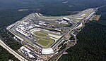 Luftansicht Hockenheimring