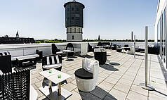 Gütersloh: Kultur Räume Gütersloh - Skylobby Balkon