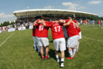 Fußball-Event