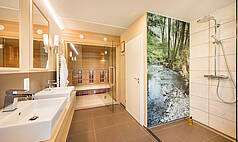 Medebach: Center Parcs Park Hochsauerland - Badezimmer im VIP Ferienhaus