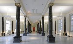 Stuttgart: Staatsgalerie Stuttgart - Säulensaal