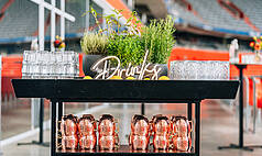 München: Allianz Arena - Drinks Trolley 