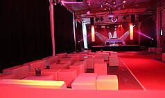 Crailsheim: HANGAR Event Airport - Die Eventlocation - Foyer Clubnight