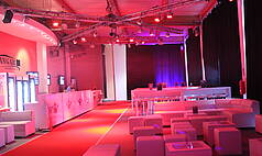 Crailsheim: HANGAR Event Airport - Die Eventlocation - Foyer Club