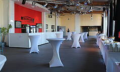 Crailsheim: HANGAR Event Airport - Die Eventlocation - Foyer Catering