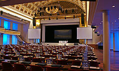 Baden-Baden: Kurhaus Baden-Baden - Bénazetsaal - Kongress