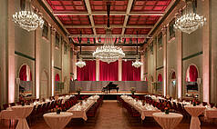 Baden-Baden: Kurhaus Baden-Baden - Weinbrennersaal - Galaabend