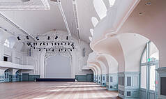 Leipzig: Leipziger Messe - Grosser Saal in der KONGRESSHALLE am Zoo Leipzig