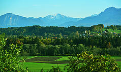 Peißenberg: CP Location - Gut Ammerhof - Ausblick