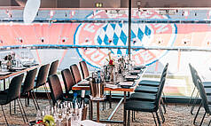 München: Allianz Arena - Ebene 5 - Eventbox 3